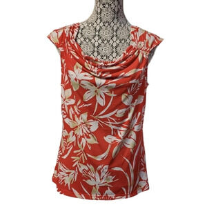 Jones NY Signature Women's Scoop Neck Blouse L